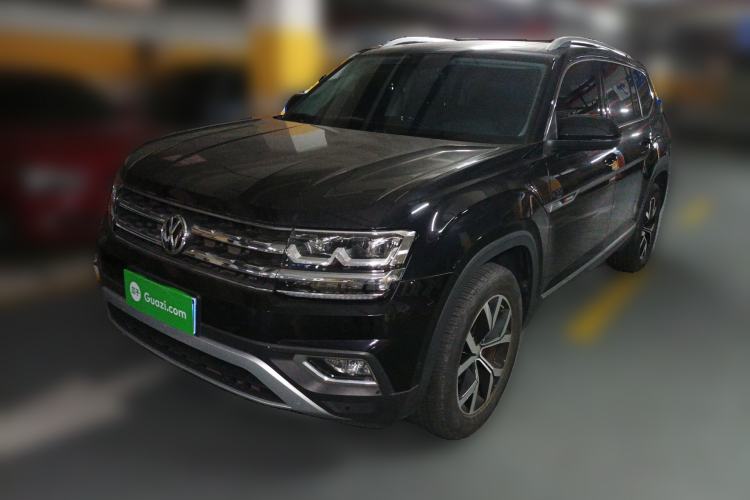 Used Volkswagen Teramont 2019 380TSI Four-Wheel Drive Luxury Version China V Standard