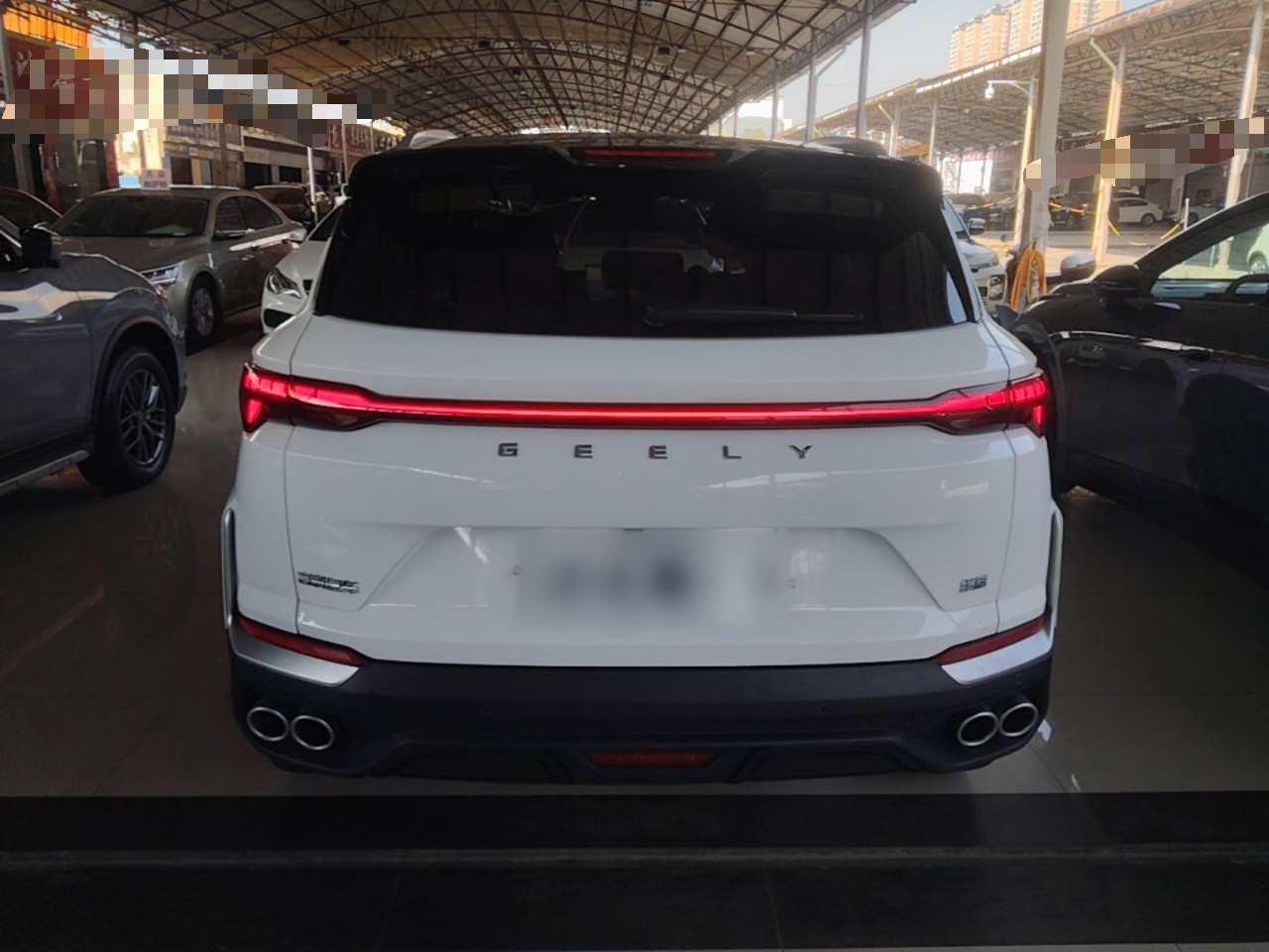 Geely Auto Coolray 2025 Bin Yue L 1.5T DCT Starlight Edition — снимка 5