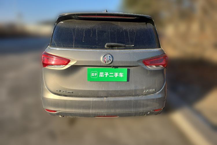Used Buick GL6 2019 18T 6-Seater Elite Version China V Standard
