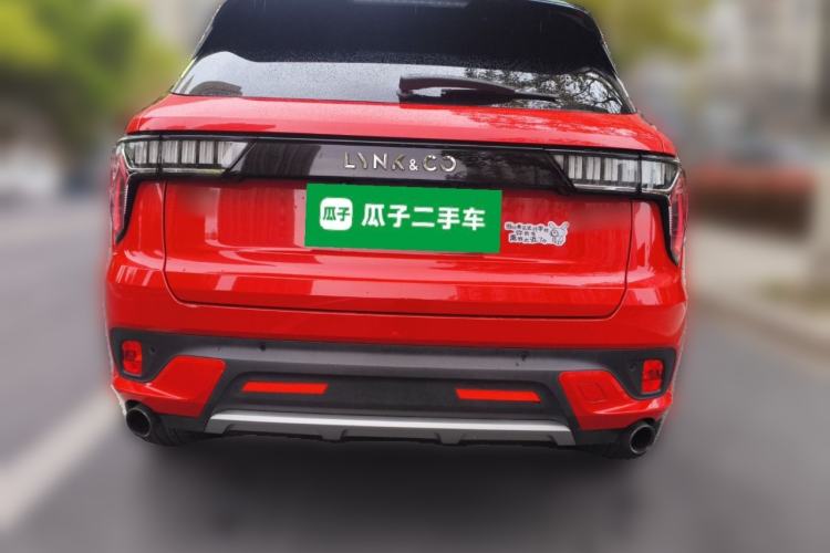 Used Lynk & Co 01 2017 2.0T Four-Wheel Drive Pro Edition