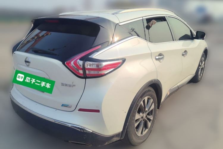 Used Nissan Murano 2019 2.5L XL Two-Wheel Drive Smart Connect Luxury Edition China VI Standard