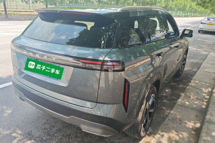 Used Chery Explore 06 2023 Urban Edition 1.6T Two-Wheel Drive Luxury