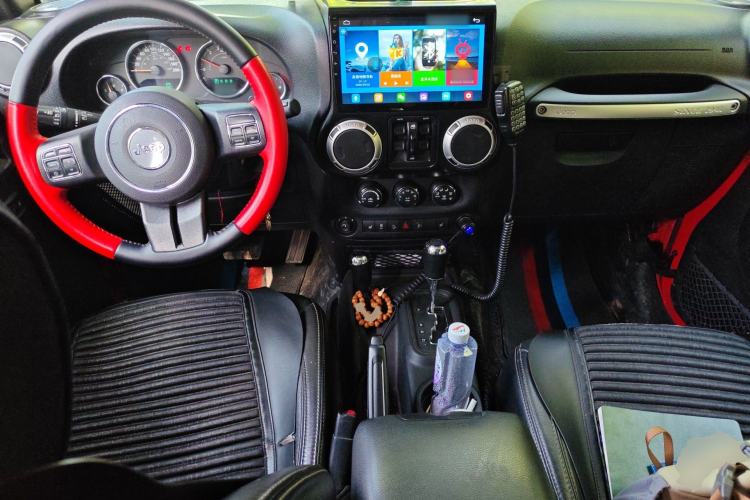 Used Jeep Wrangler 2015 3.0L Sahara Four-Door Comfort Edition