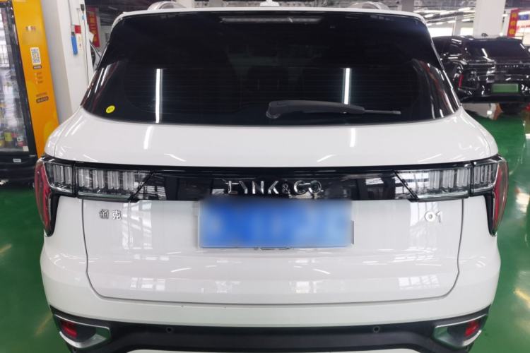 Used Lynk & Co 01 2017 2.0T Two-Wheel-Drive Version
