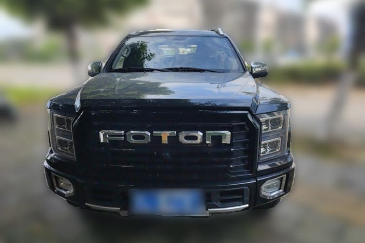 Used Foton General G9 2021 2.0T Armored Grand Commander Automatic 4x4 Leisure Edition Premium Standard Cab 4G20TI5 Front