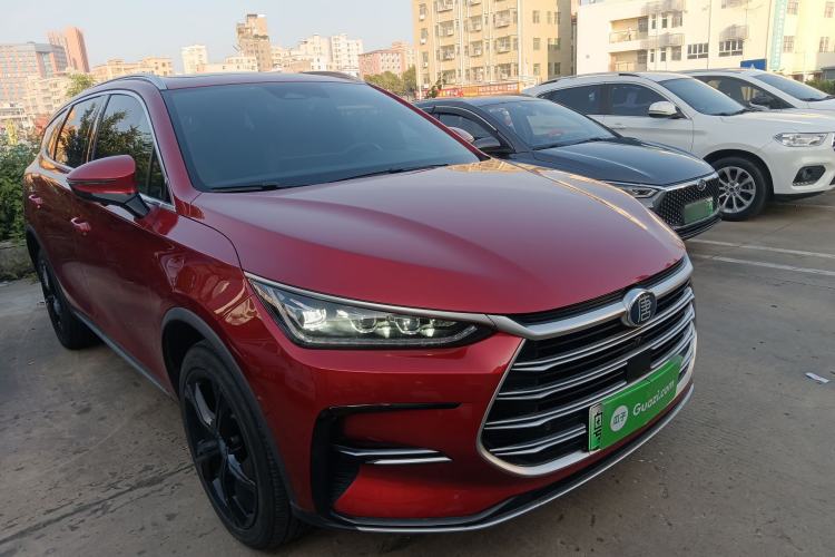 Used BYD Tang New Energy 2021 DM-i 112KM Prestige Model
