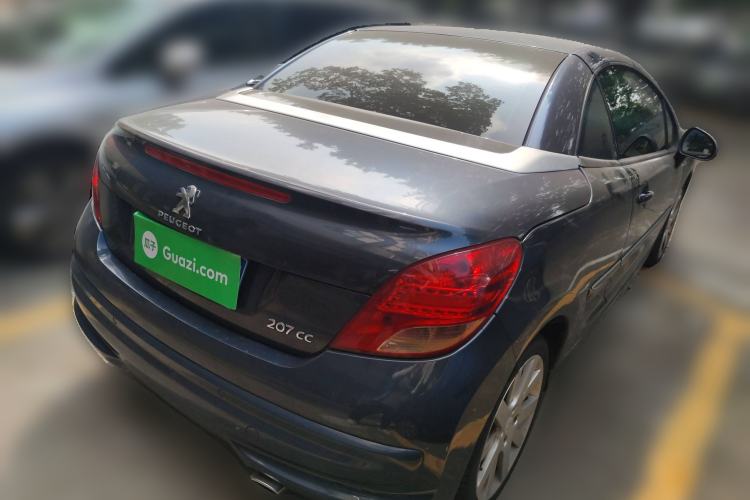 Used Peugeot 207 2013 1.6L CC Automatic Fashion Edition
