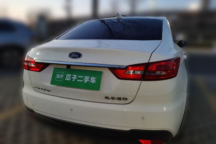 Used Ford Escort 2019 Revised 1.5L Automatic ZhiXiang Version (Tire Pressure Monitoring) China VI Standard