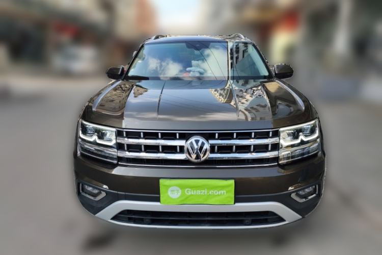 Used Volkswagen Teramont 2017 330TSI Two-Wheel-Drive Flagship Edition
