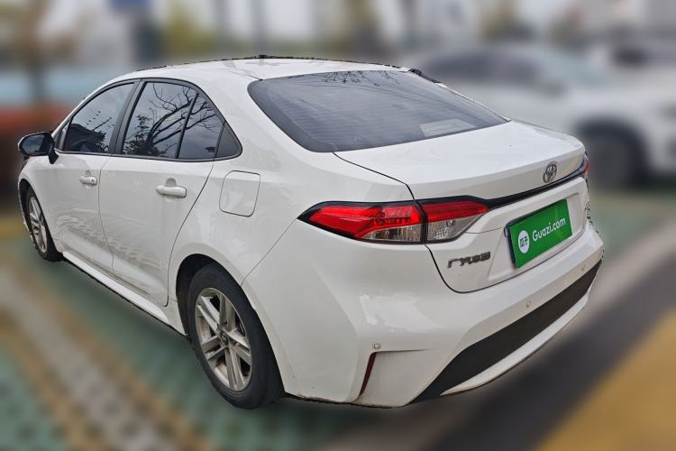 Used Toyota Levin 2022 Facelift TNGA 1.5L CVT Progressive Edition Rear Left 45 Deg