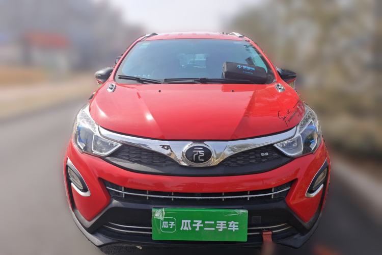 Used BYD Yuan 2016 1.5L Manual Luxury Model