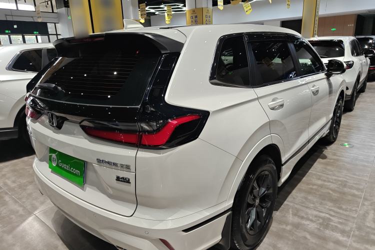 Used Honda Breeze 2023 240TURBO Two-Wheel-Drive Luxury Edition 5 Seats Rear Right 45 Deg