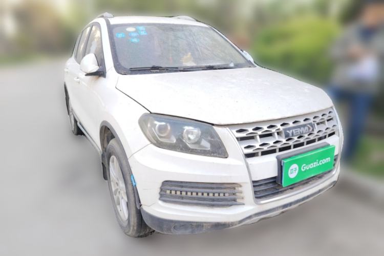 Used Yema T70 2016 Upgraded Model 1.8L Manual Comfort Version Front Right 45 Deg