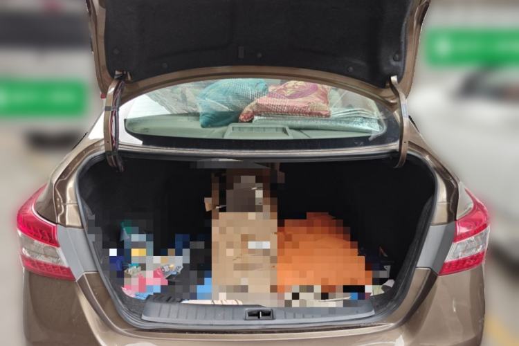 Used Nissan Sylphy 2012 1.6 XL CVT Luxury Edition Trunk