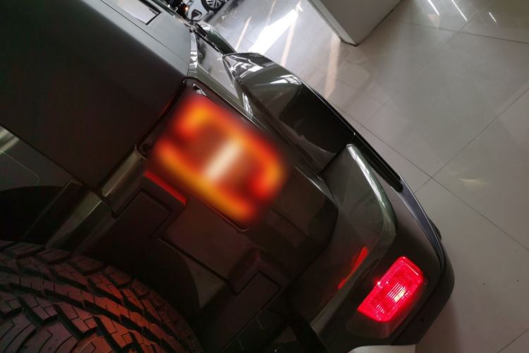 Used BAIC Off-Road BJ40 2023 2.0T Automatic Four-Wheel Drive Urban Hunter Edition Chivalrous Type