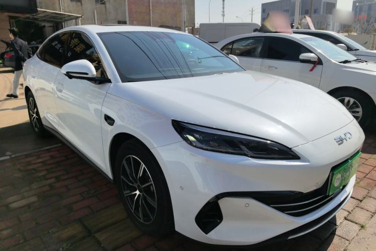 Used BYD Seal 06 New Energy 2025 DM-i Smart Drive 80KM Prestige Model
