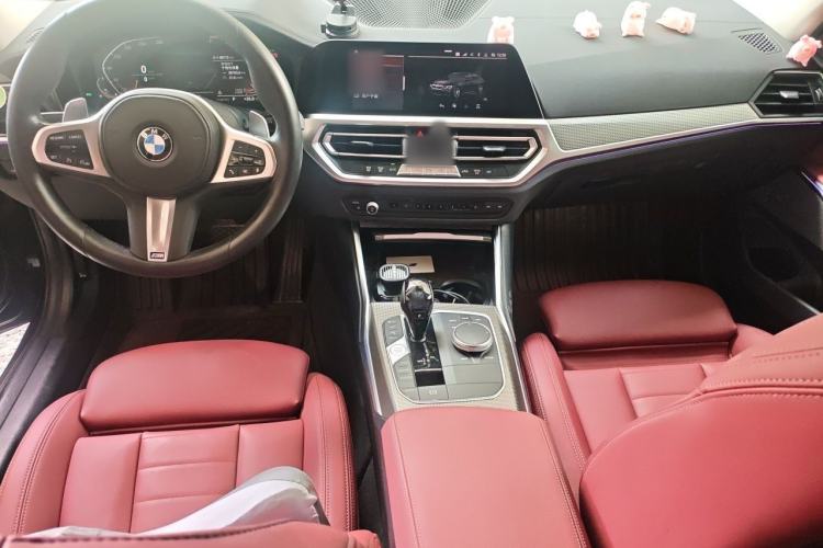 Used BMW 3 Series 2021 325i M Sport Night Edition package