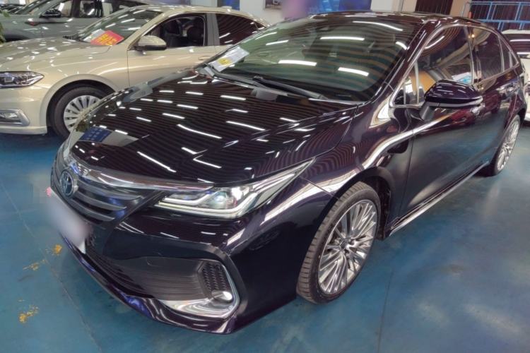 Used Toyota Allion 2021 2.0L Flagship Edition