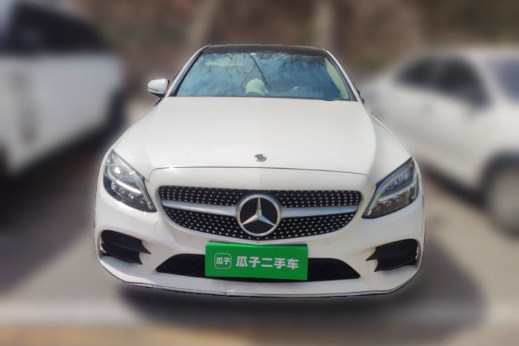 Used Mercedes-Benz C-Class 2021 C 260 L Sport Edition Front