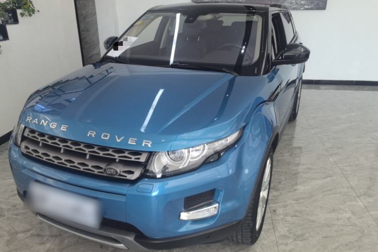 Used Land Rover Range Rover Evoque 2015 2.0T Five-Door Zhiyao Edition