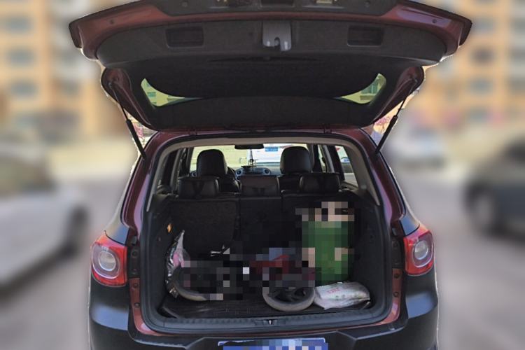 Used Volkswagen Tiguan 2010 1.8TSI Automatic All-Wheel-Drive Elite Edition
