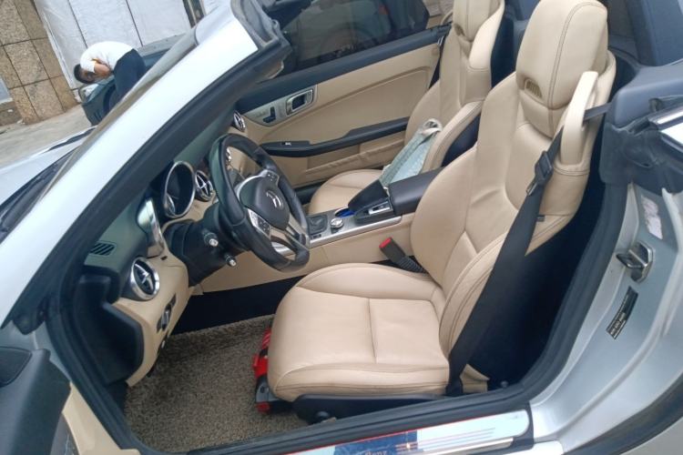 Used Mercedes-Benz SLK-Class 2011 SLK 200 Fashion Model Left Front Seat