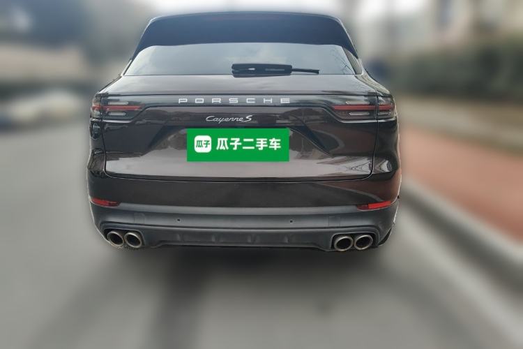 Used Porsche Cayenne 2018 Cayenne 3.0T Rear