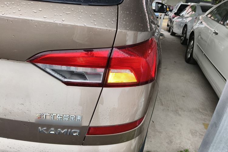 Used Skoda Kamiq 2018 1.5L Automatic Comfort Edition China VI Standard Right Rear Taillight