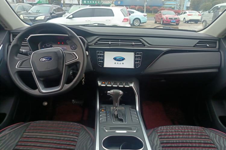 Used Ford Territory 2019 Custom Edition Center Console