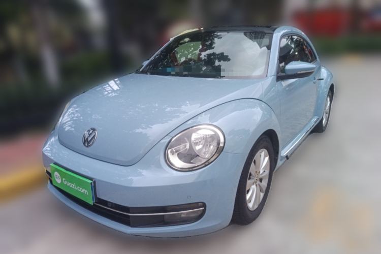 Used Volkswagen Beetle 2013 1.4 TSI Comfort Model