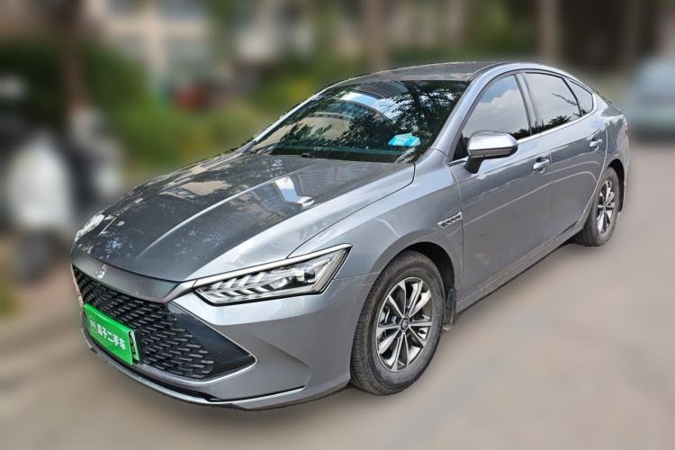 Used BYD Qin PLUS 2024 HONOR Edition DM-i 55KM Leading Model