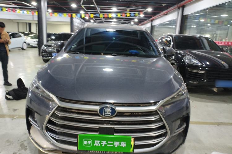 Used BYD Tang New Energy 2021 DM-i 112KM Prestige Model Front