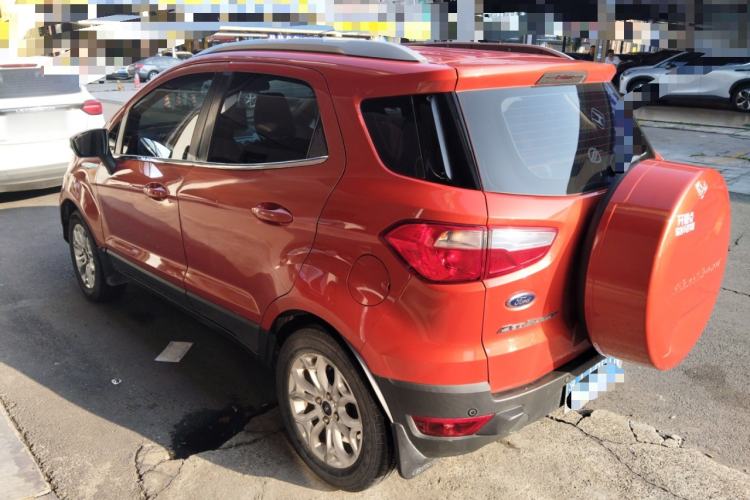 Used Ford EcoSport 2013 1.5L Manual Luxury Model
