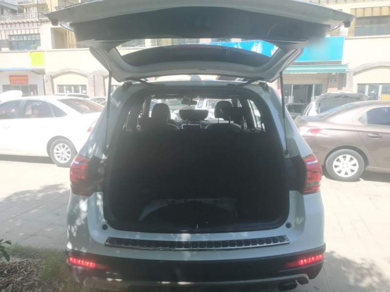 Used Haval H6 2015 Revised Version Sport Edition 1.5T Manual Transmission Two-Wheel Drive Elite Grade — 18