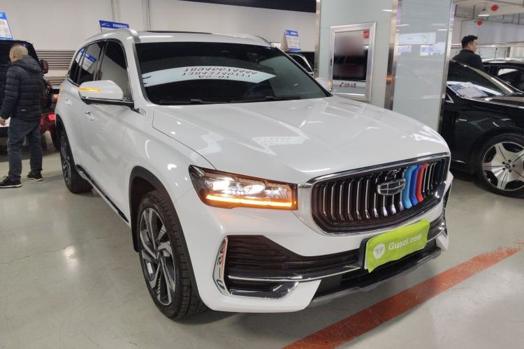 Used Geely Auto Monjaro L 2024 2.0TD High-Power Automatic Two-Wheel Drive Skyline Edition