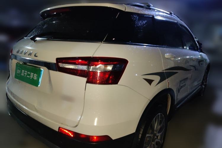 Used Haval H6 Coupe 2017 Red-Label 2.0T Automatic Two-Wheel Drive Urban Model
