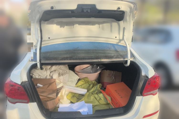 Used Chevrolet Cavalier 2018 320 Automatic Xinyue Edition Trunk