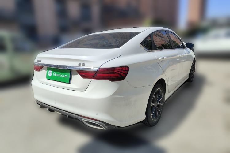 Used Geely Auto Binray 2021 1.4T CVT Asian Games Edition