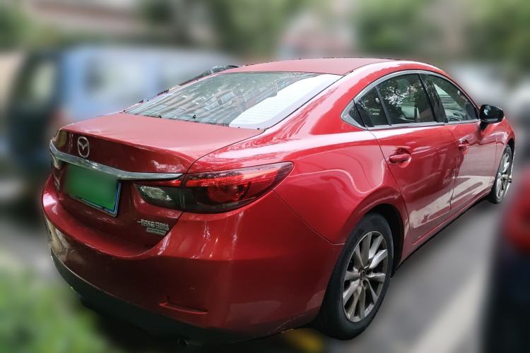 Used Mazda Atenza 2018 2.0L Blue Sky Luxury Edition China V Standard