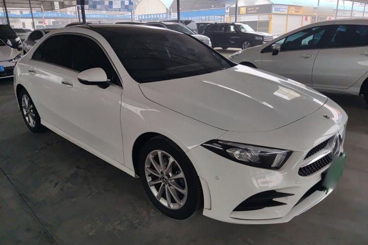 Used Mercedes-Benz A-Class 2022 Restyled A 200 L Sport Sedan Fashion Version