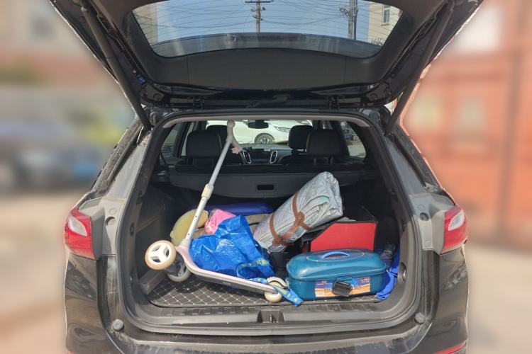 Used Chevrolet Equinox 2018 RS 550T Automatic All-Wheel-Drive Boundary Edition
