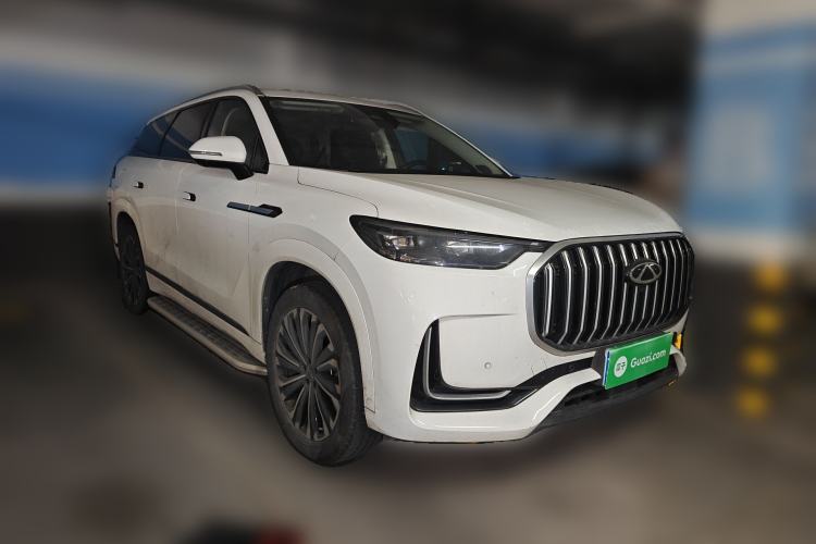 Used Chery Tiggo 9 2023 2.0T Dual-Clutch Two-Wheel Drive Luxury Edition 5 Seats