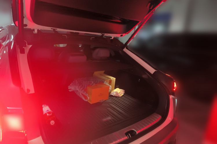 Used Zeekr 001 2022 Ultra-Long Range Dual-Motor YOU Version Trunk