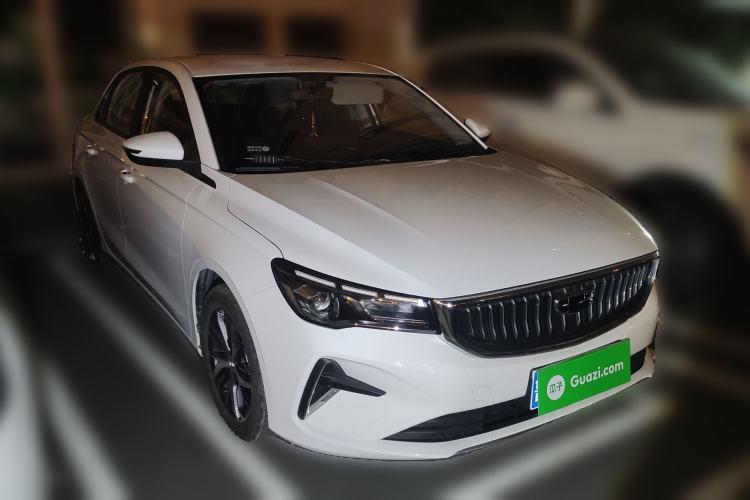 Used Geely Auto Emgrand 2023 4th Generation Champion Edition 1.5L CVT Luxury Model Front Right 45 Deg