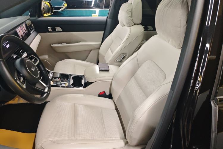 Used Li Auto ONE 2021 Extended-Range 6-Seater Version Left Front Seat