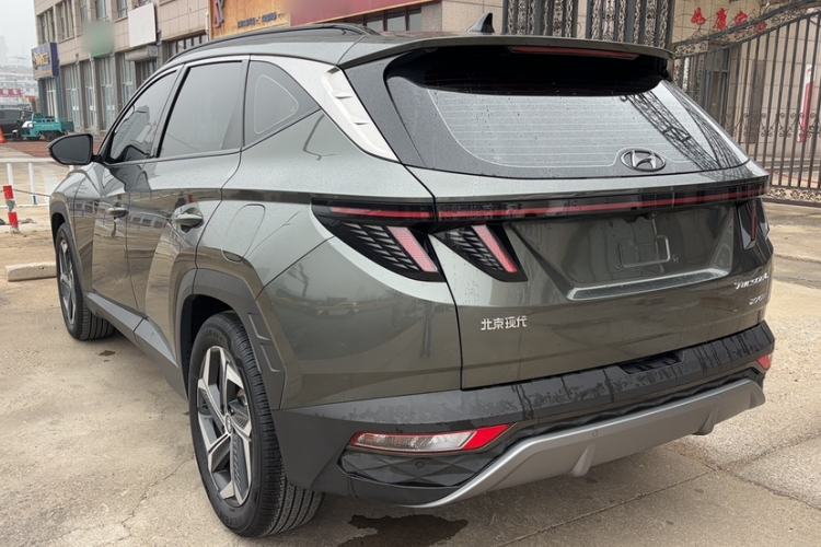 Used Hyundai Tucson 2023 Tucson L 1.5T Automatic Two-Wheel Drive DLX Luxury Edition
