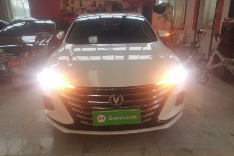 Used CHANGAN Eado 2021 PLUS 1.6L GDI Manual Luxury Model Front