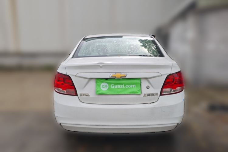 Used Chevrolet Sail 2015 Sail 3 1.5L Manual with Ideal Sunroof Edition Rear