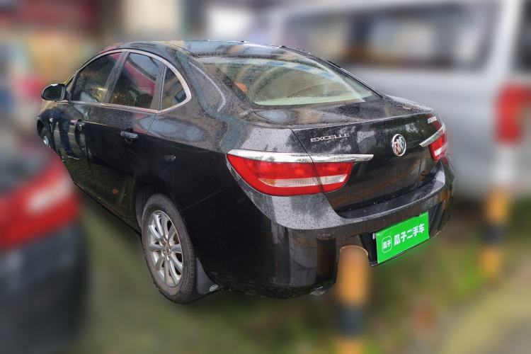 Used Buick GT 2013 GT 1.6L Automatic Fashion Edition Rear Left 45 Deg