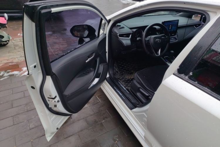 Used Toyota Levin 2019 185T CVT Luxury Edition China VI Standard
